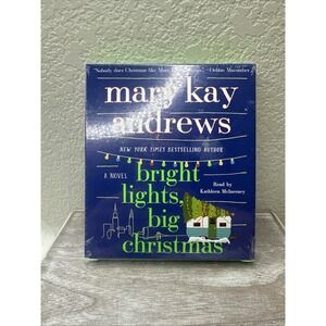 $14 🌙 Bright Lights, Big‎ Christmas: A Novel by Mary Kay Andrews CD BOOK SEALED